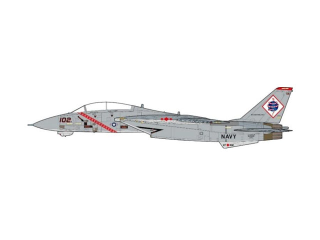 航空機・ヘリコプター GULLIVER 1/200 F-14 TOMCAT VF-102 GULLIVER 1