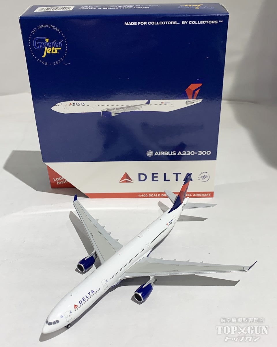 航空機・ヘリコプター Gemini Airbus A330-300 Delta Airlines 航空機