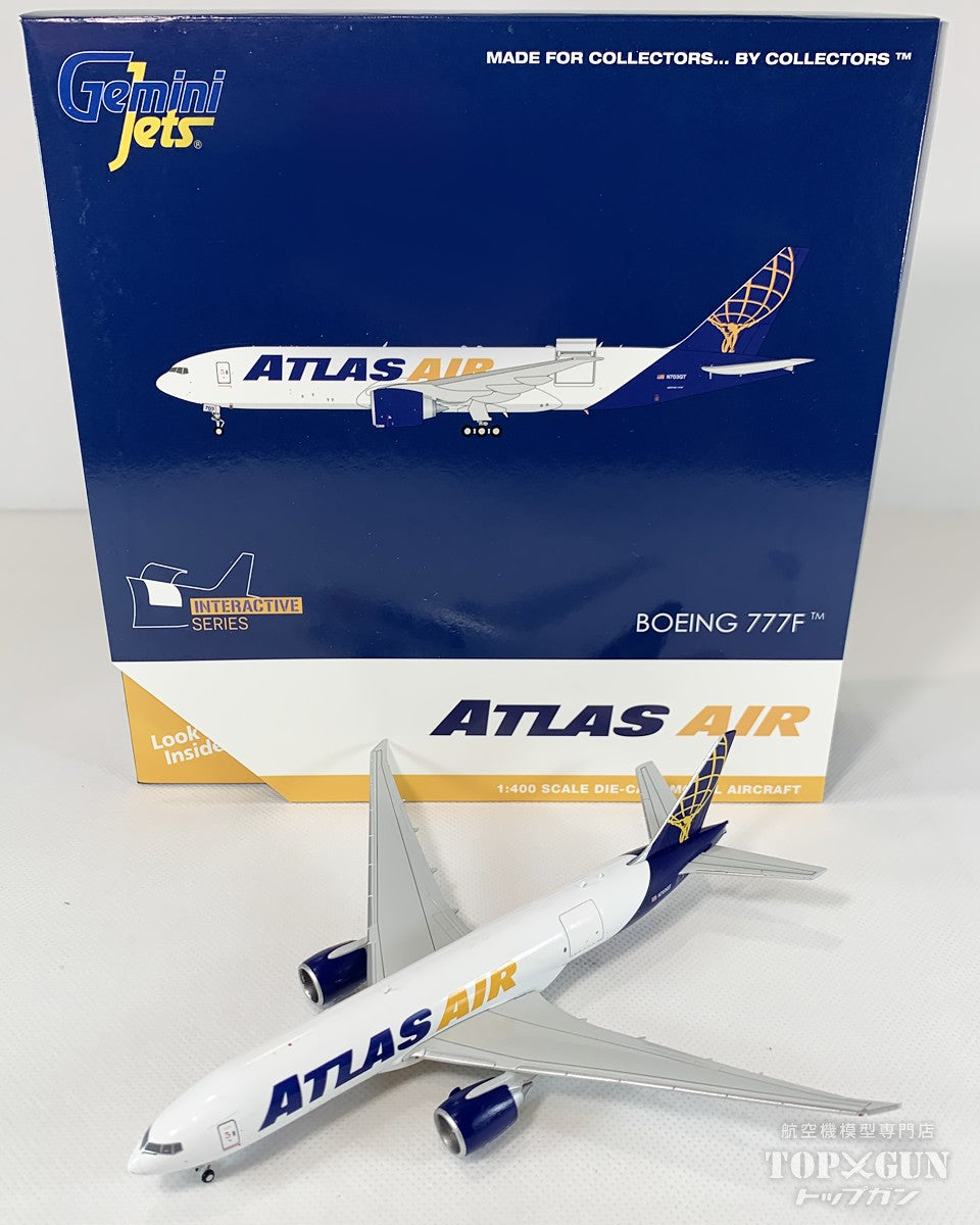 新品未使用 Planetags アトラス航空 B747-200SF N522MC Boeing 747