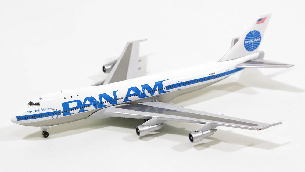 Herpa Wings 747-100 パンアメリカン航空 90年代 ビルボード試験塗装