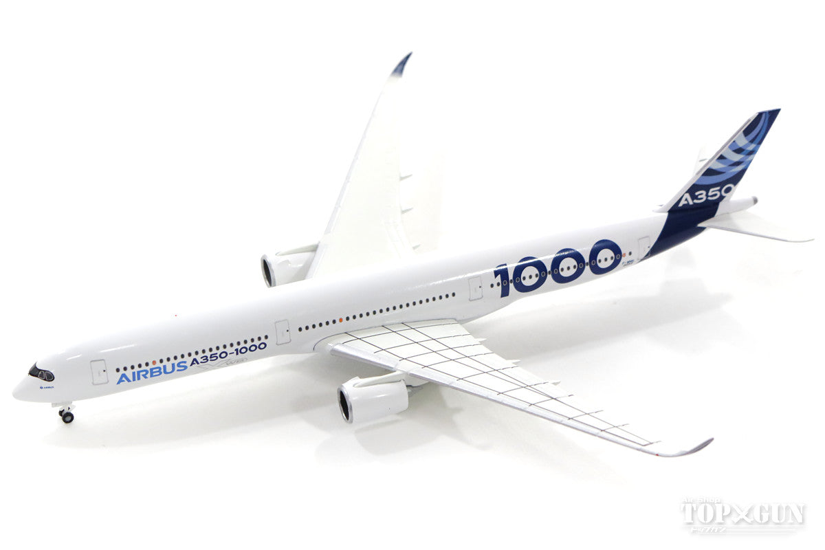 航空機・ヘリコプター AIRBUS350-1000 F-WMIL herpa 531047 1:500