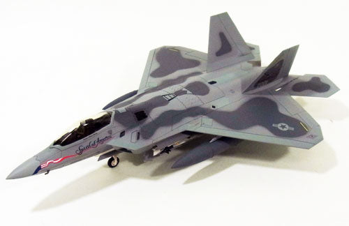 Hobby Master F-22Aラプター アメリカ空軍 テスト機 「スピリット