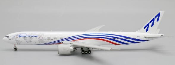 JC Wings 777-300ER ボーイングハウスカラー 「World Tour」 N5017V 1