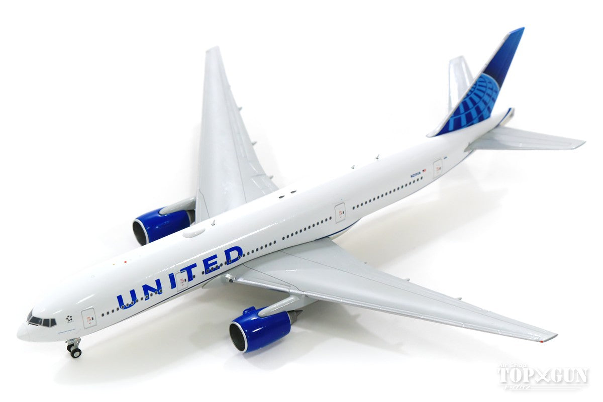 航空機・ヘリコプター Gemini 1/400 B777-200 United Airlines 航空機