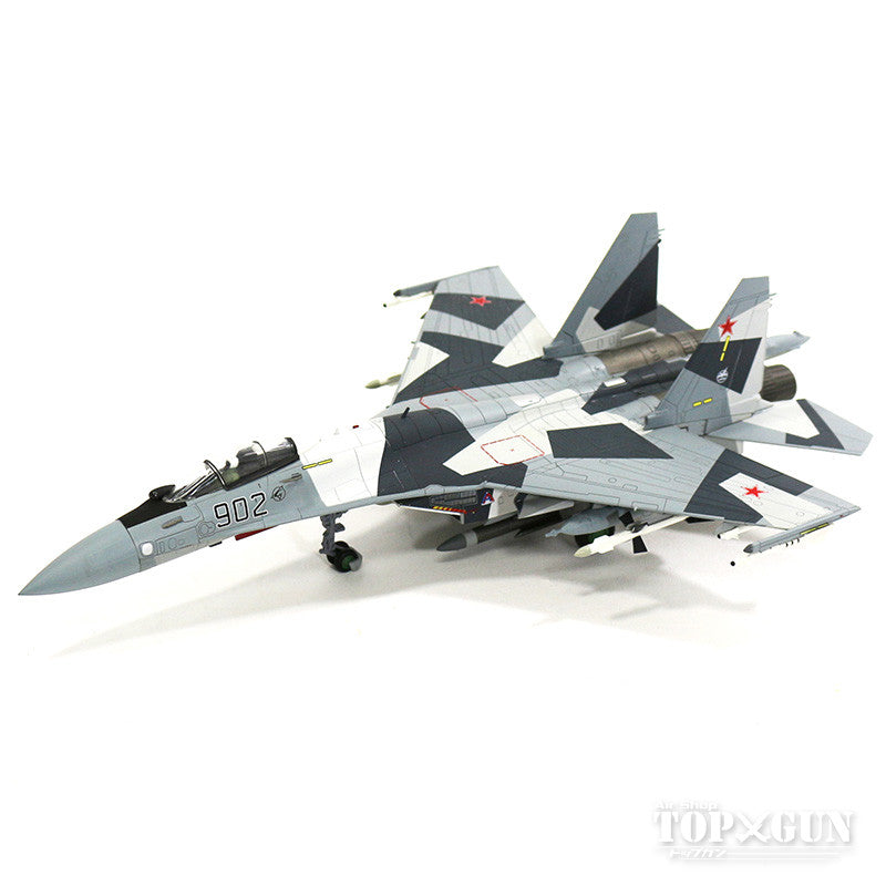 SU-35S フランカーE 1/48 完成品 木製スタンド付き SU-35S フランカーE 1