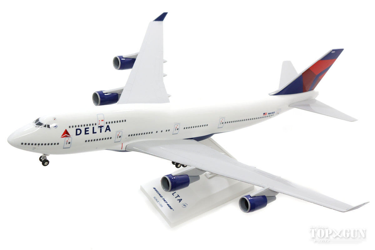 航空機・ヘリコプター 1/200 Delta B747-400 N668US 航空機