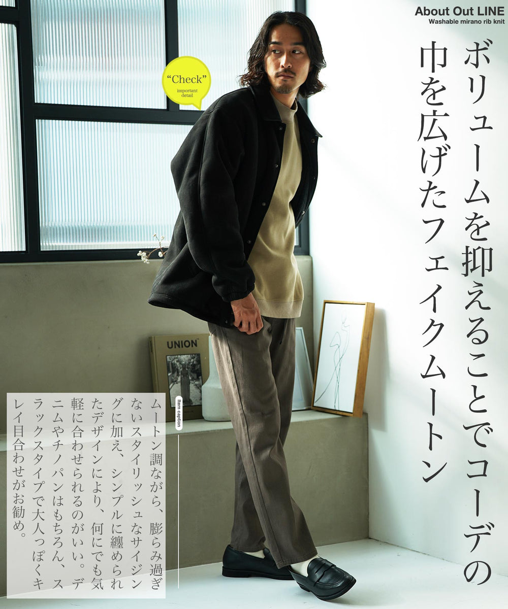 裏ボアコーチジャケット – TOPFLOOR