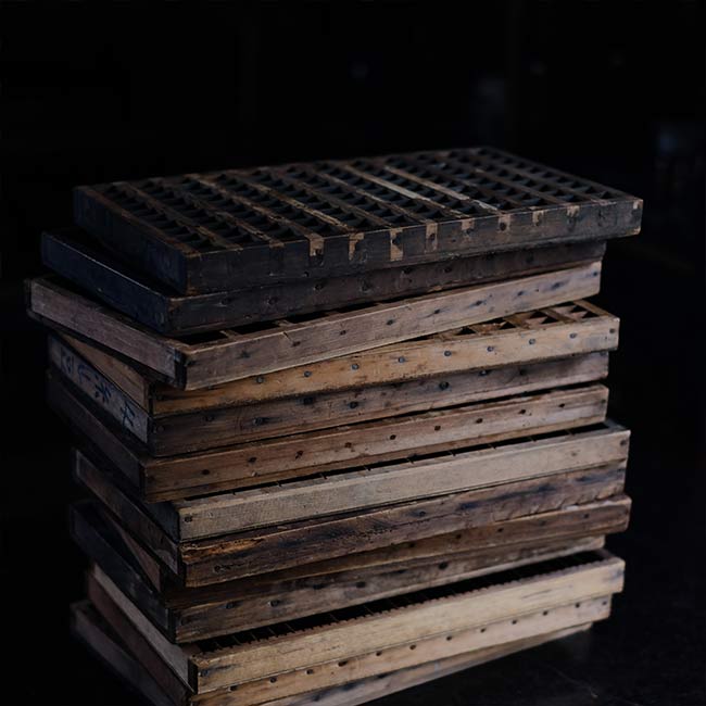 活版印刷のプリンタートレイ – zakka store towi