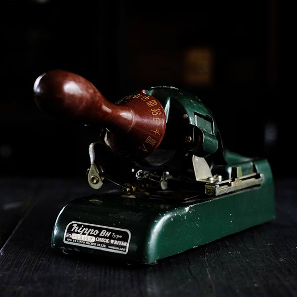 NIPPO チェックライター – zakka store towi