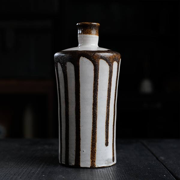 丹波焼 蝋燭徳利 – zakka store towi