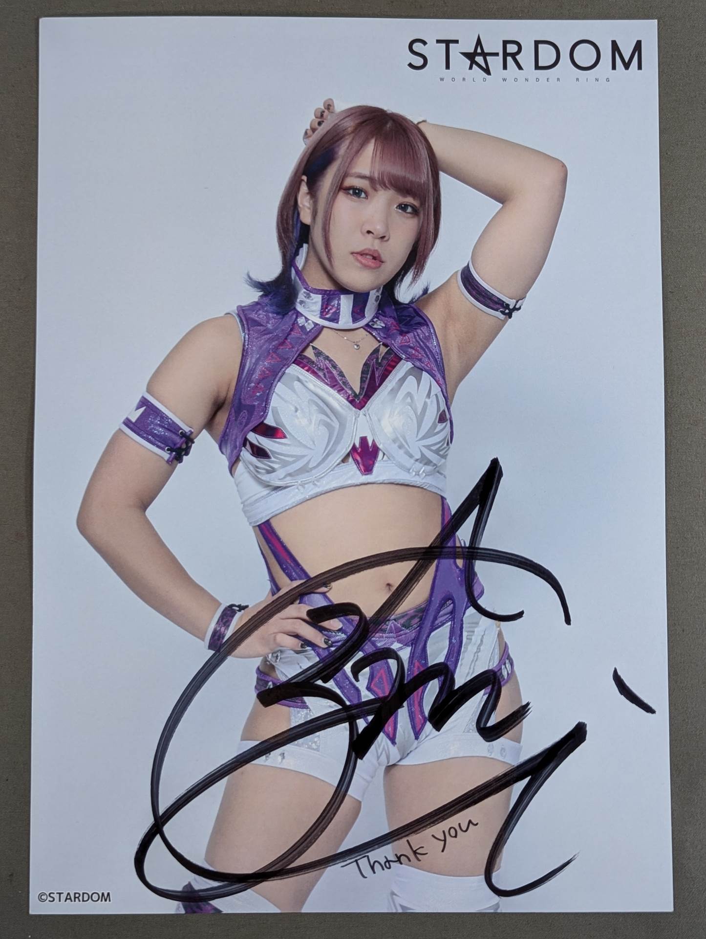 Aimerサイン入りグッズ Aimer Sign 直筆サイン入りポスター ツアー会場