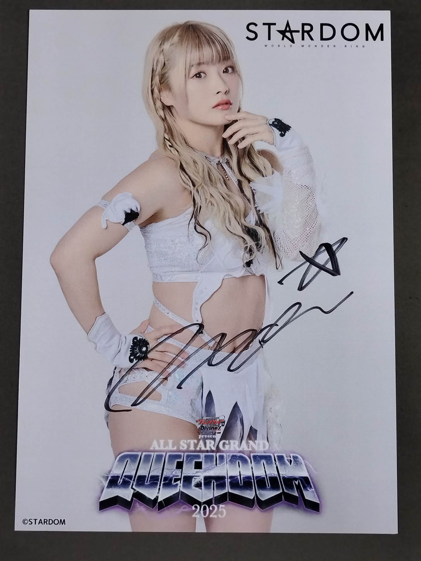 バンドリ 弦巻こころ 伊藤美来 直筆サイン入りポスター 当選品 非売品