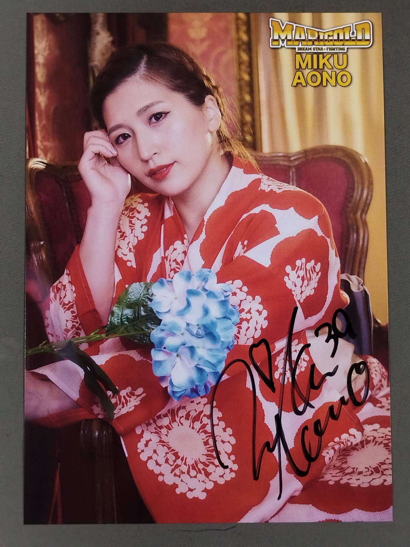 バンドリ！ 直筆サイン入り Roselia BLACKSHOUT B2ポスター Roselia