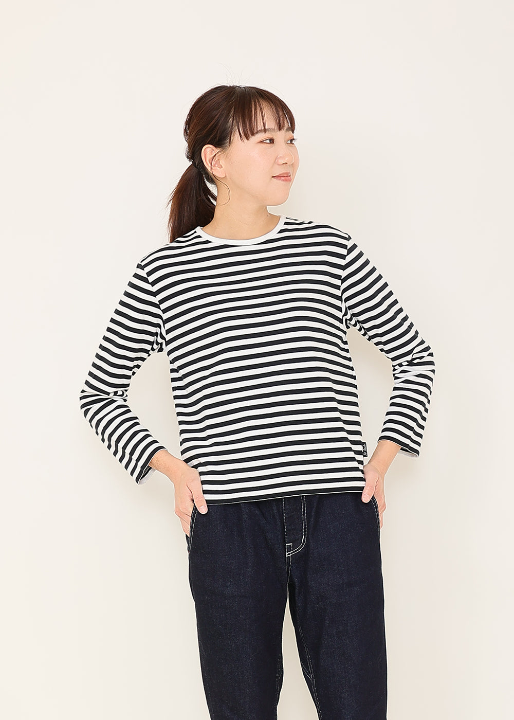 スーピマ裏毛 スタンダードTシャツ│to touch