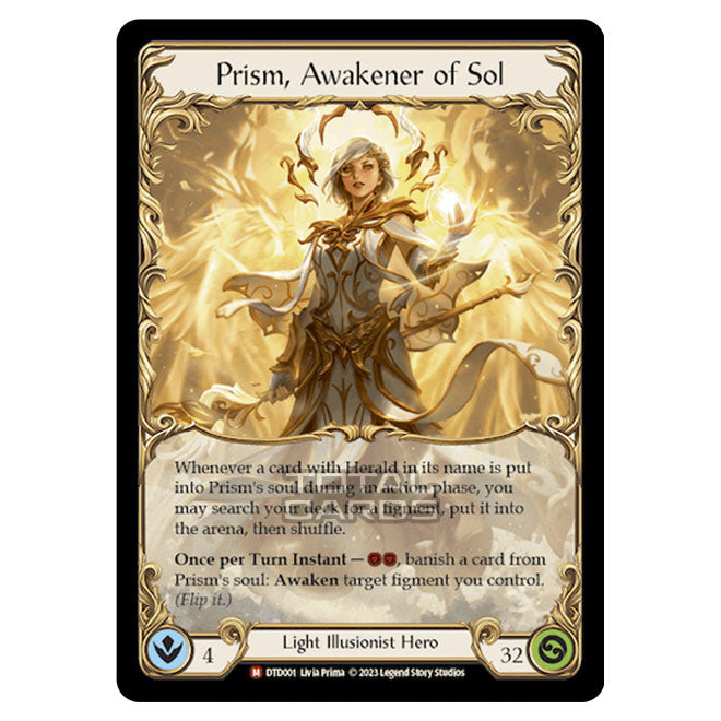Prism, Awakener of Sol マーヴェル版gem3 Prism, Awakener of Sol