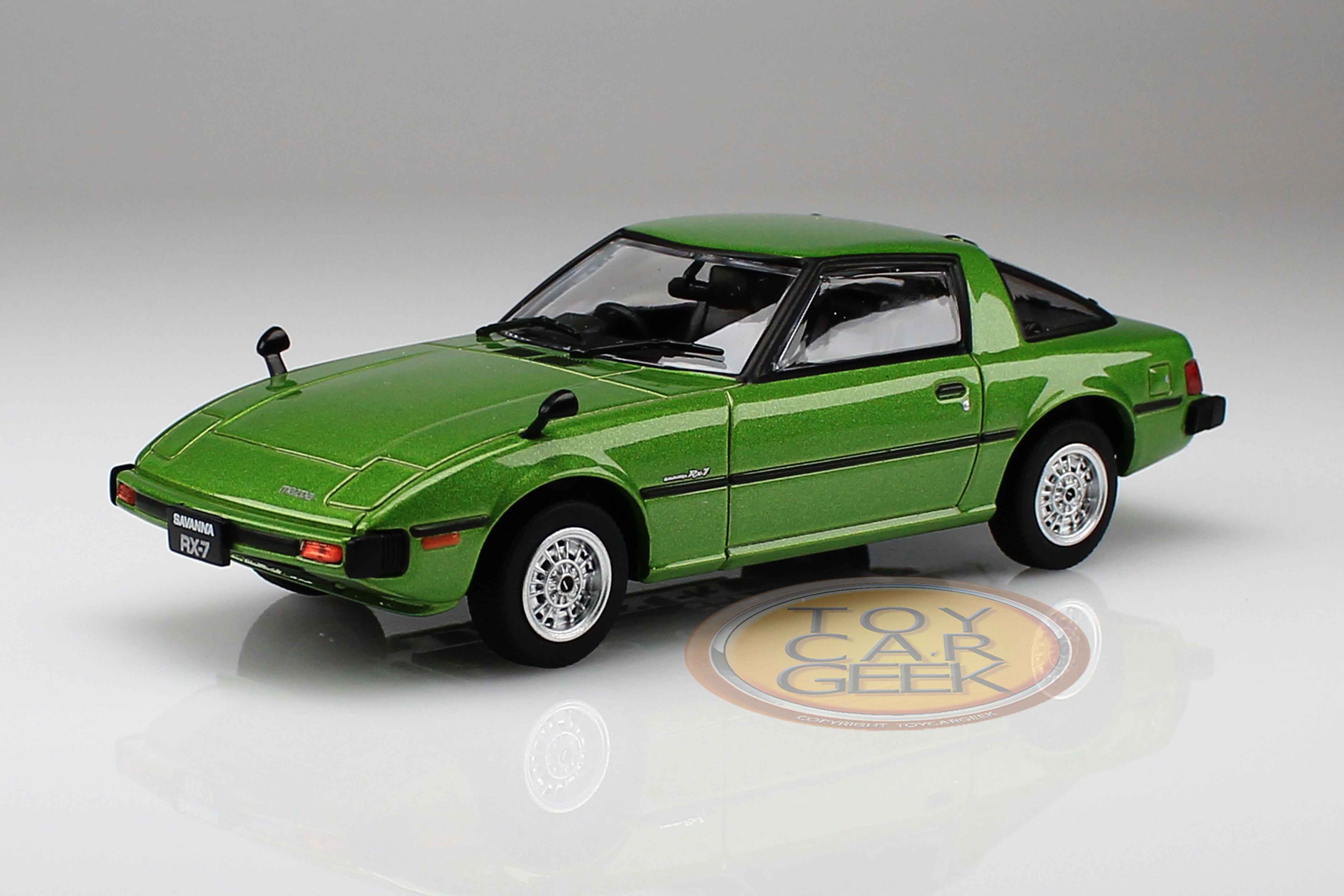 AUTOart Savanna RX7 グリーン 1/18 AUTOart Savanna RX7 グリーン 1