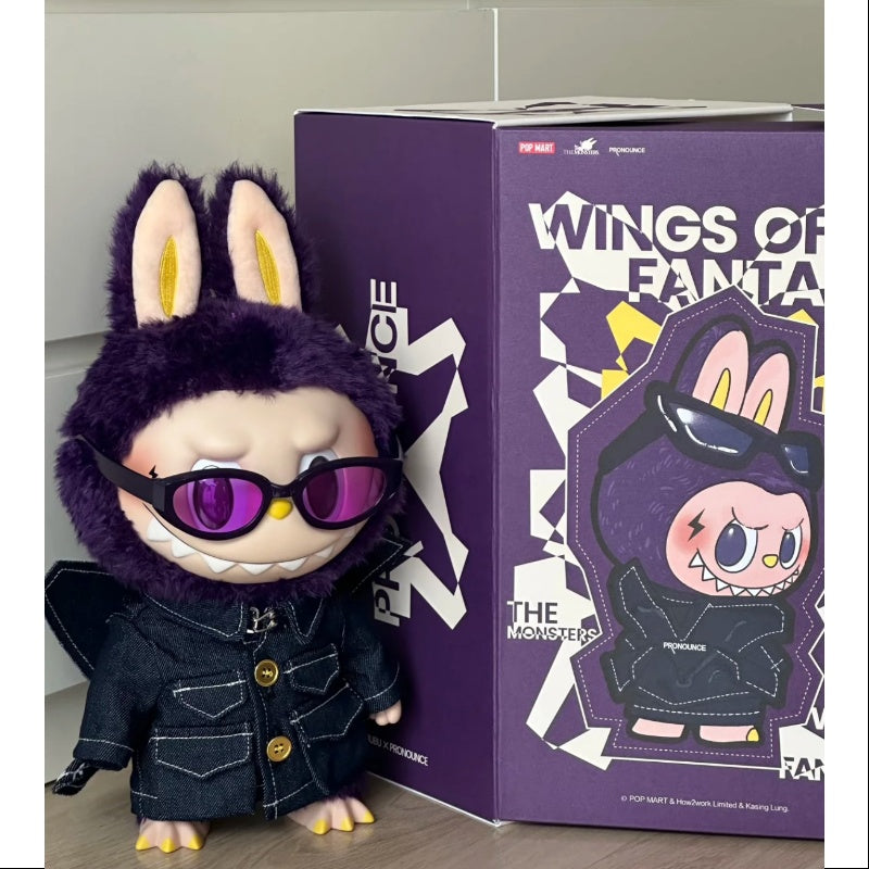 アイドル POPMART THE MONSTERS WINGS OF FANTASY 20 POP MART LABUBU