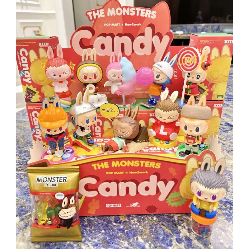 Labubu The Monsters Candy Series Whole Set Opened – TOYSEZ