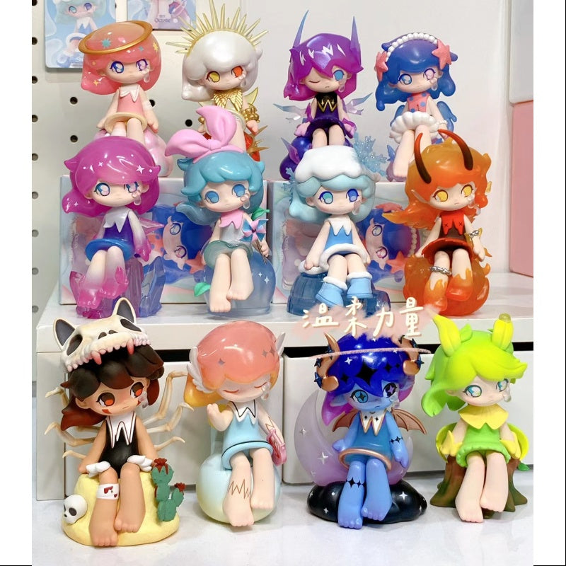 AZURA Natural Elements Series Whole Set Opened – TOYSEZ