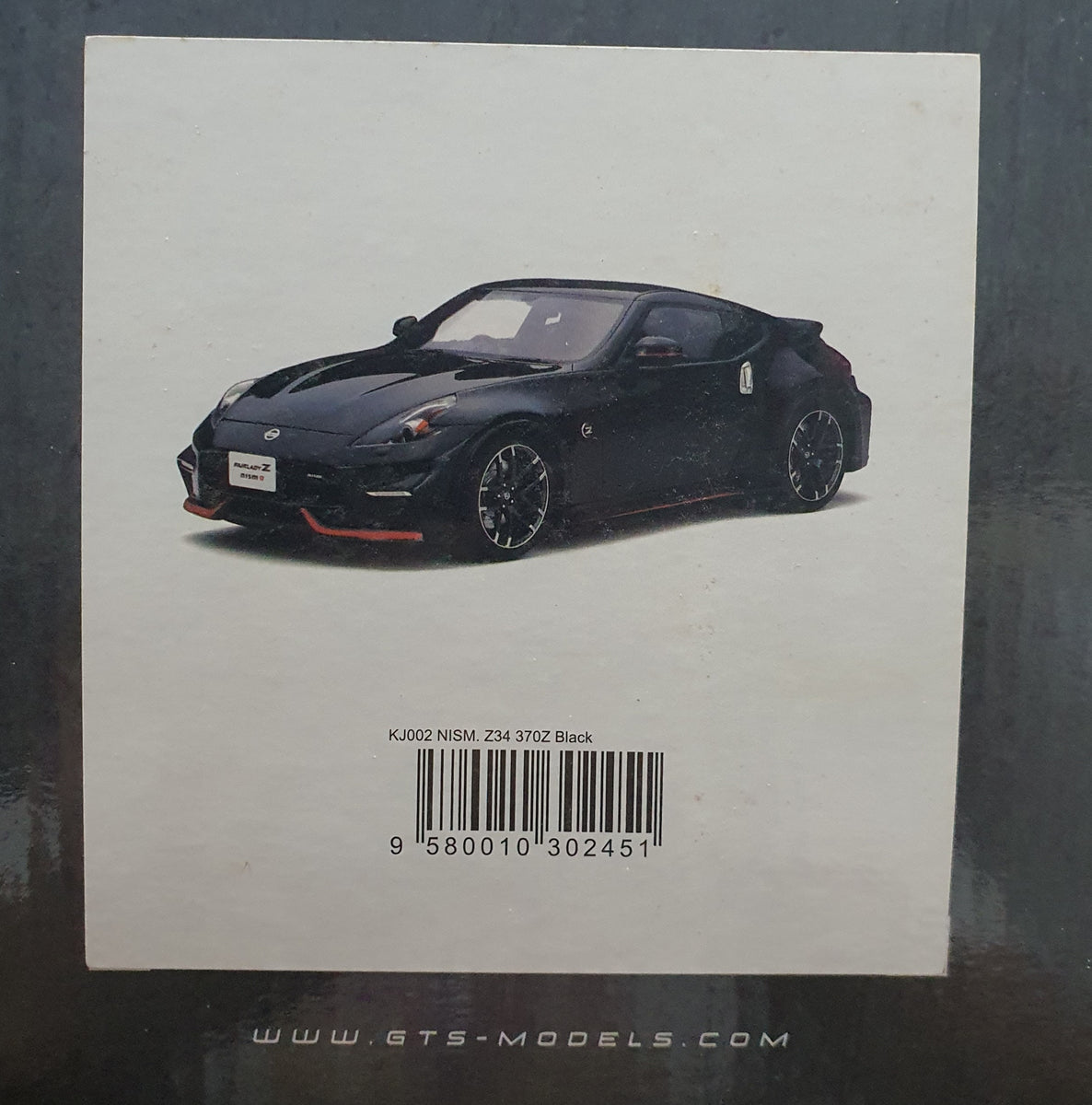 日産フェアレディZ 370Z NISMO GTSPIRITミニカー 1/18 黒 1/18 GT