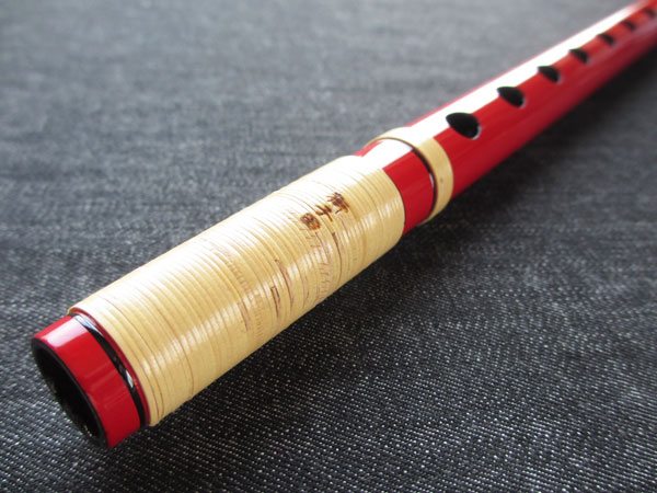 囃子用(タイプ②)・一本調子篠笛 和楽器 ＞ 篠笛 ＞ 篠笛 お囃子調