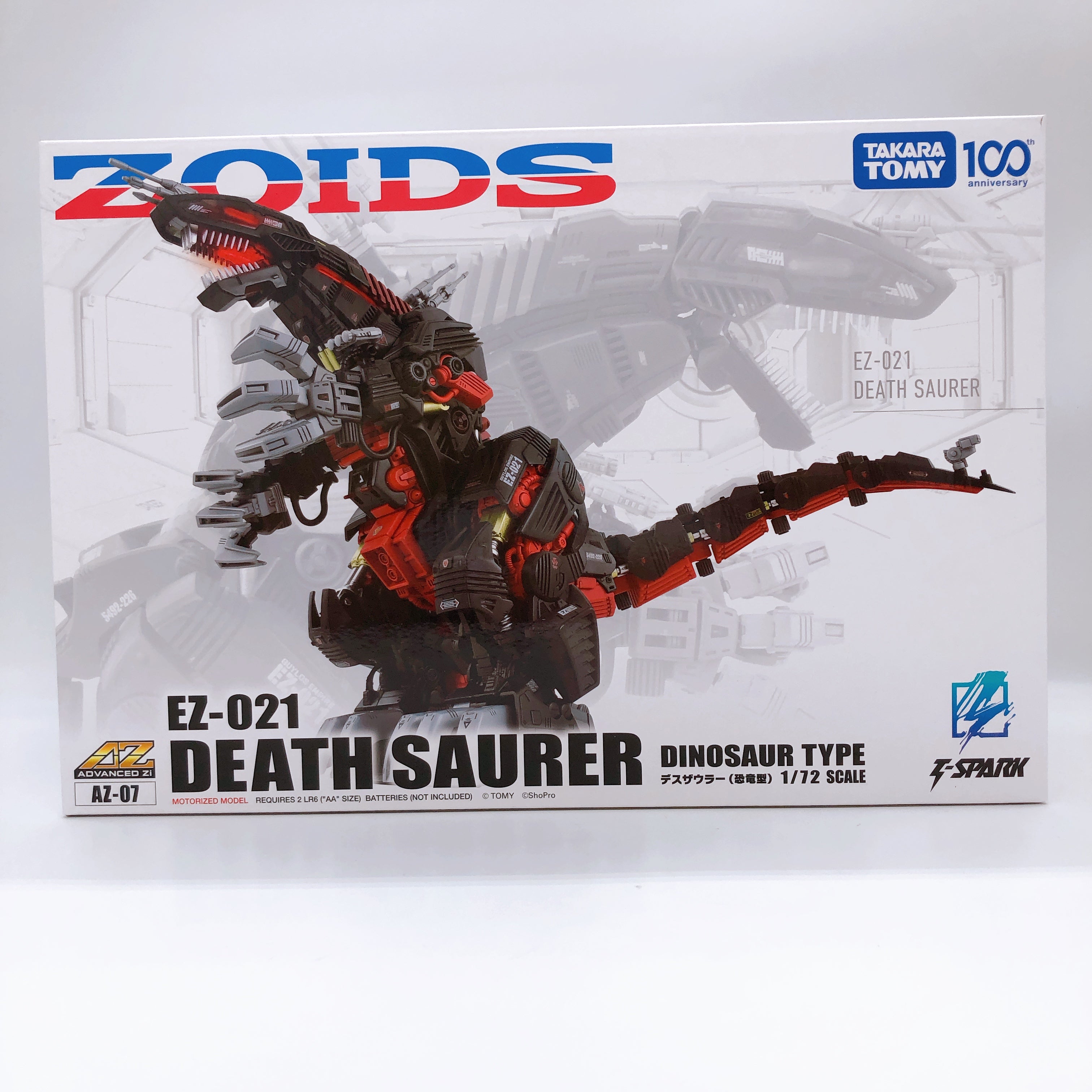 ZOIDS EZ-021 Death Saurer Dinosaur Type 1/72 Model Kit TAKARA TOMY NEW