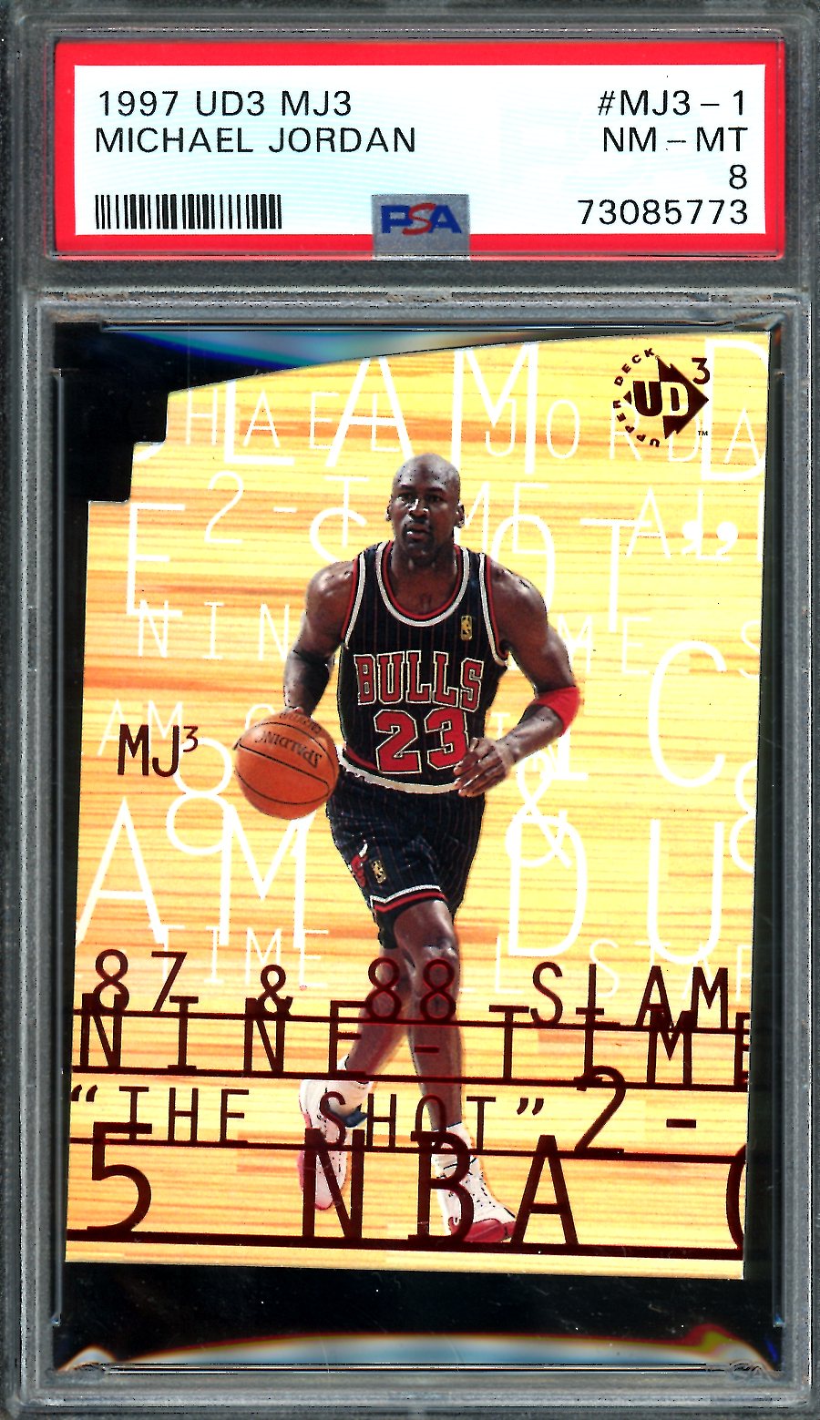 マイケルジョーダン MICHAEL JORDAN 1997-98 Upper Deck RECORDS