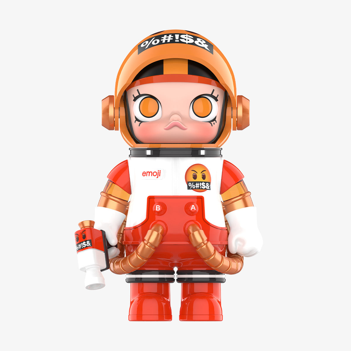 MEGA100% SPACE MOLLY emoji シークレット 1/108 MEGA SPACE MOLLY 100