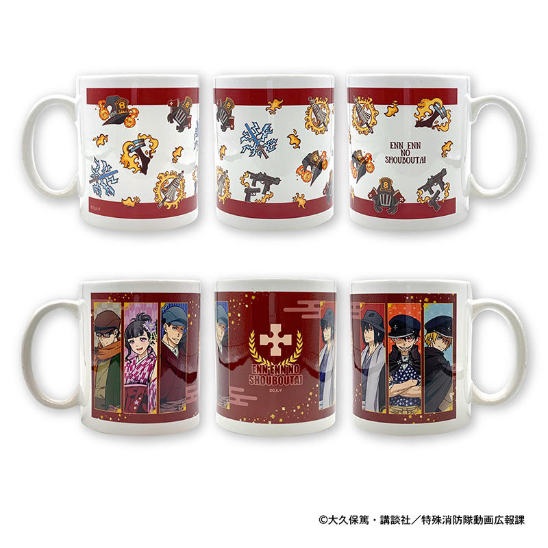 炎炎ノ消防隊 森羅 缶バッジ ツリービレッジ 炎炎ノ消防隊 森羅 缶