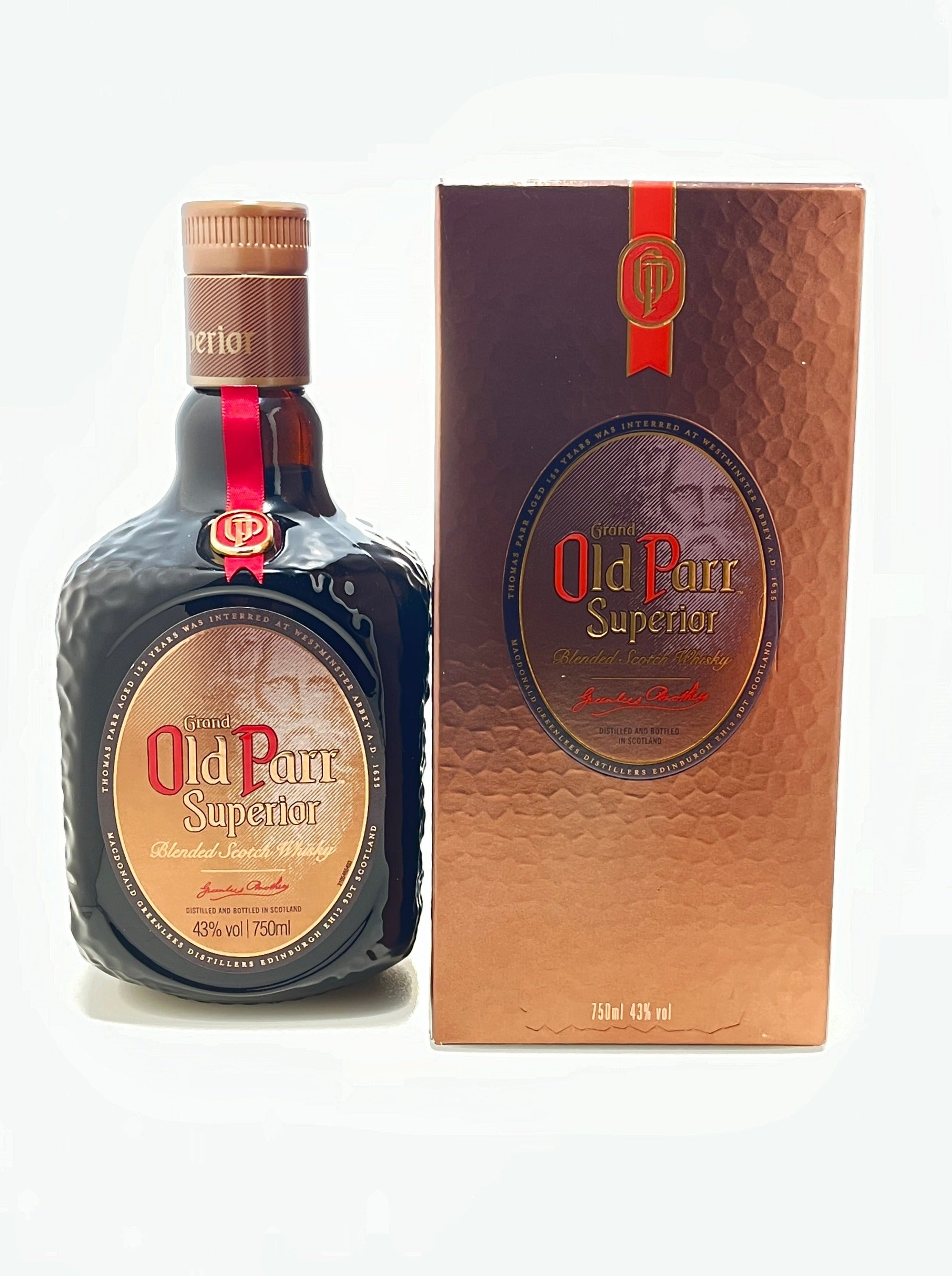 オールドパー スーペリア750ml【スコッチウイスキー】 – TOKYO SAKE OF