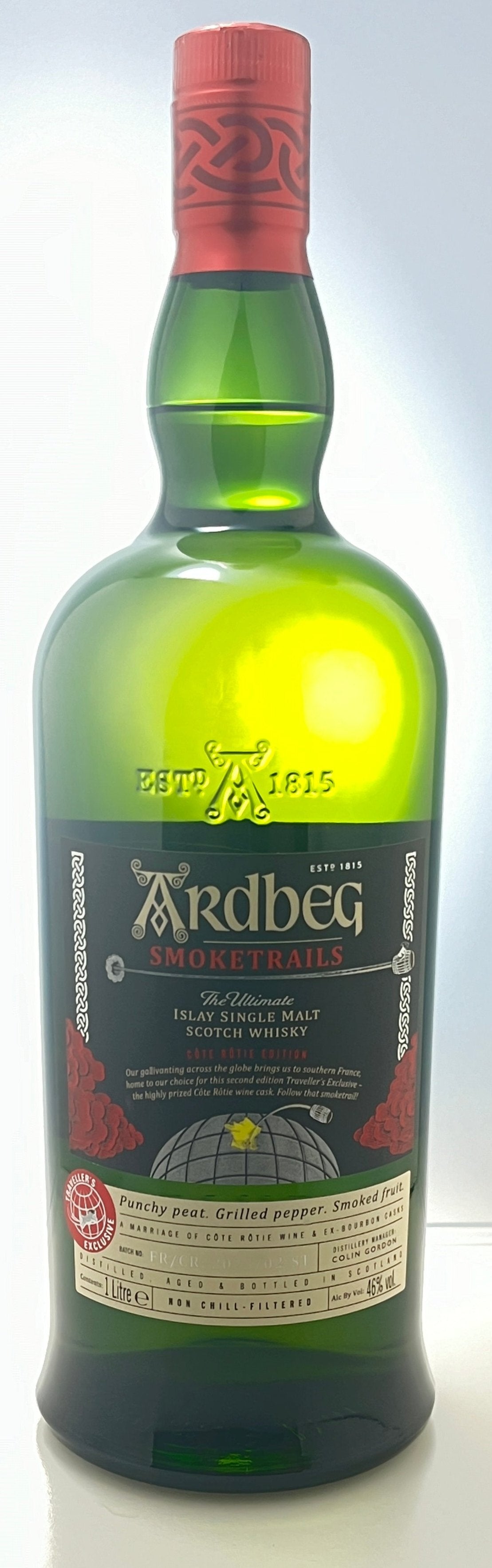 アードベッグ スモークトレイルズ コートロティカスク1000L【スコッチ