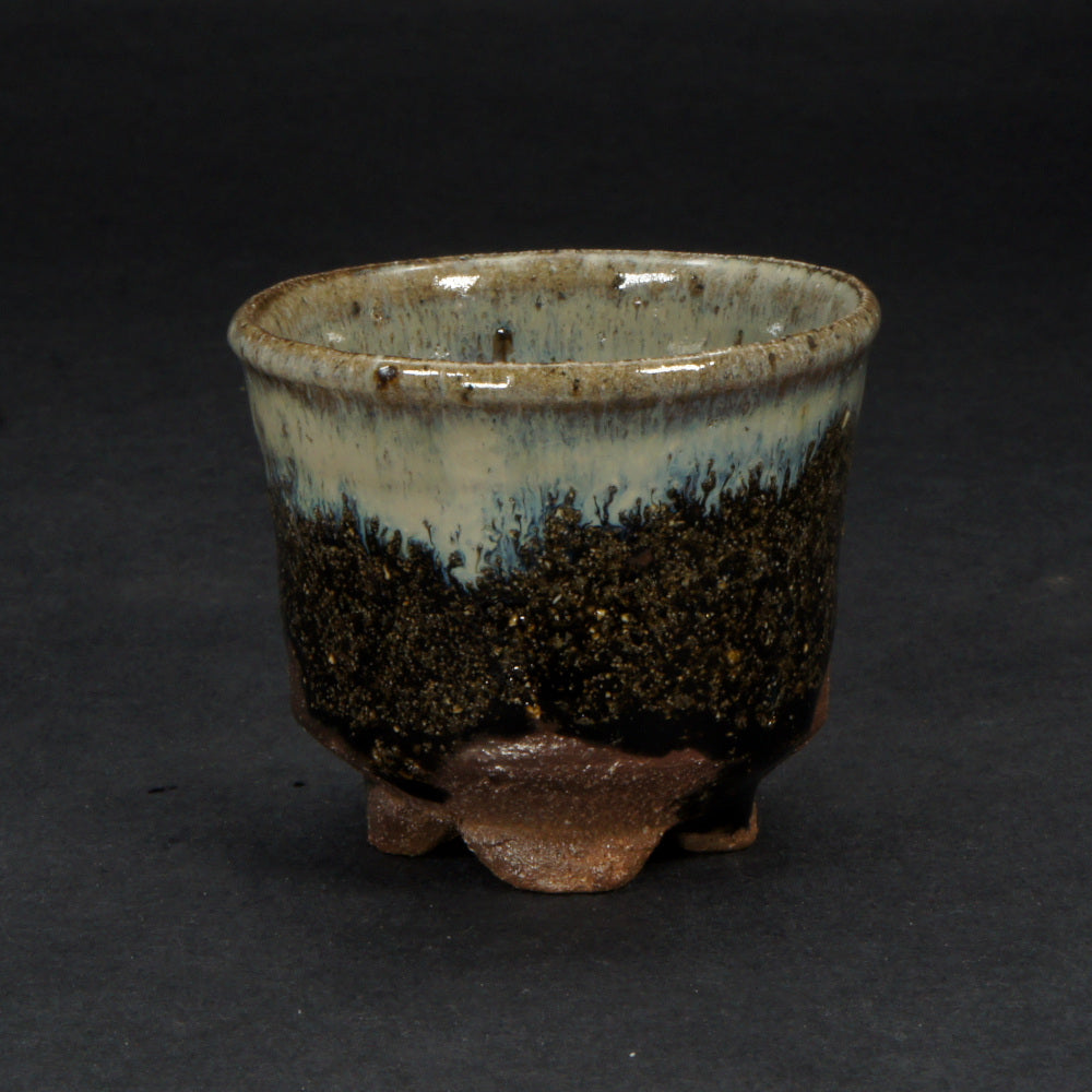 朝鮮唐津ぐい呑 H1604 浜本洋好作