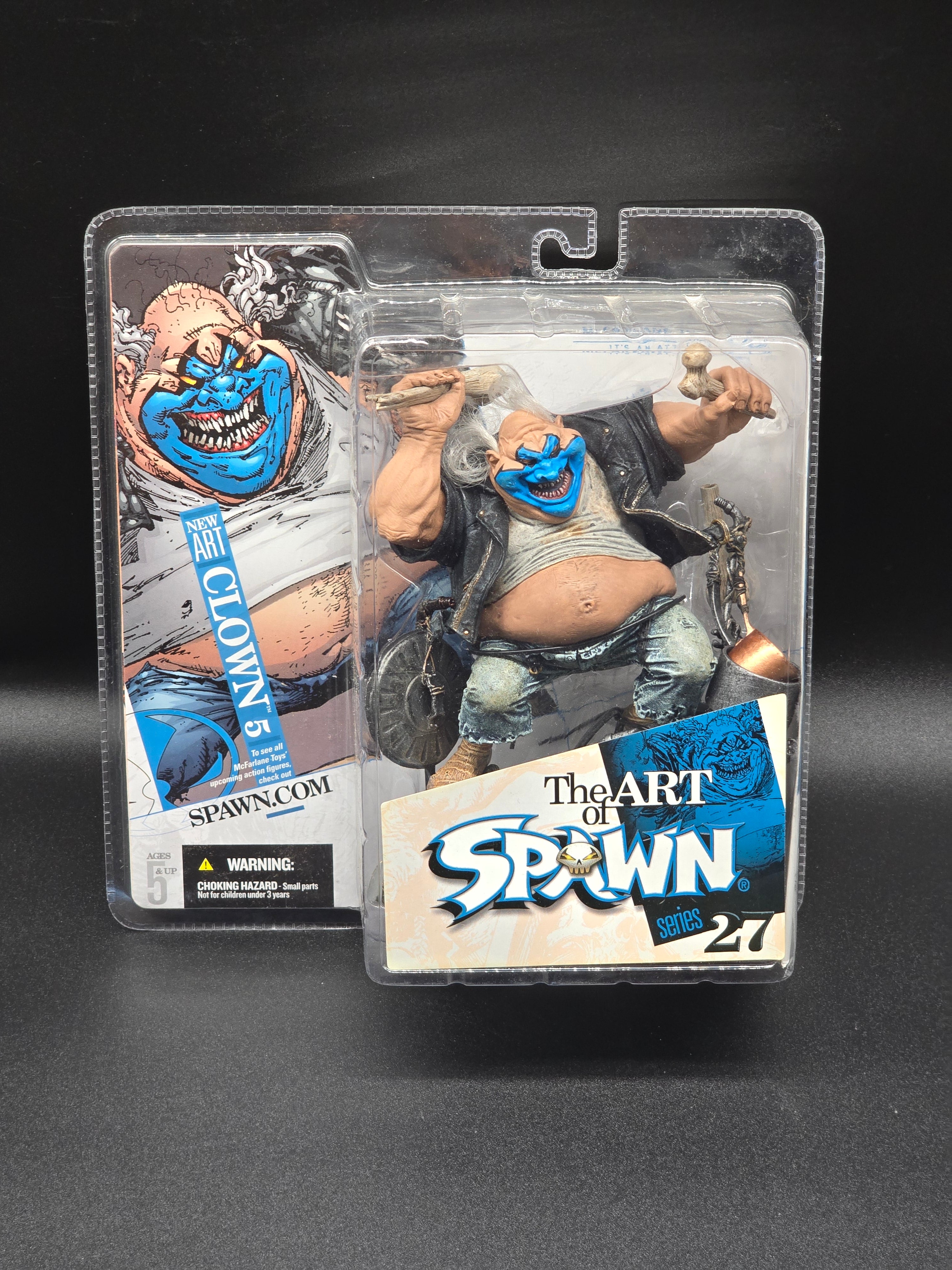 The ART of Spawn シリーズ27 6体 The ART of Spawn シリーズ27 6体