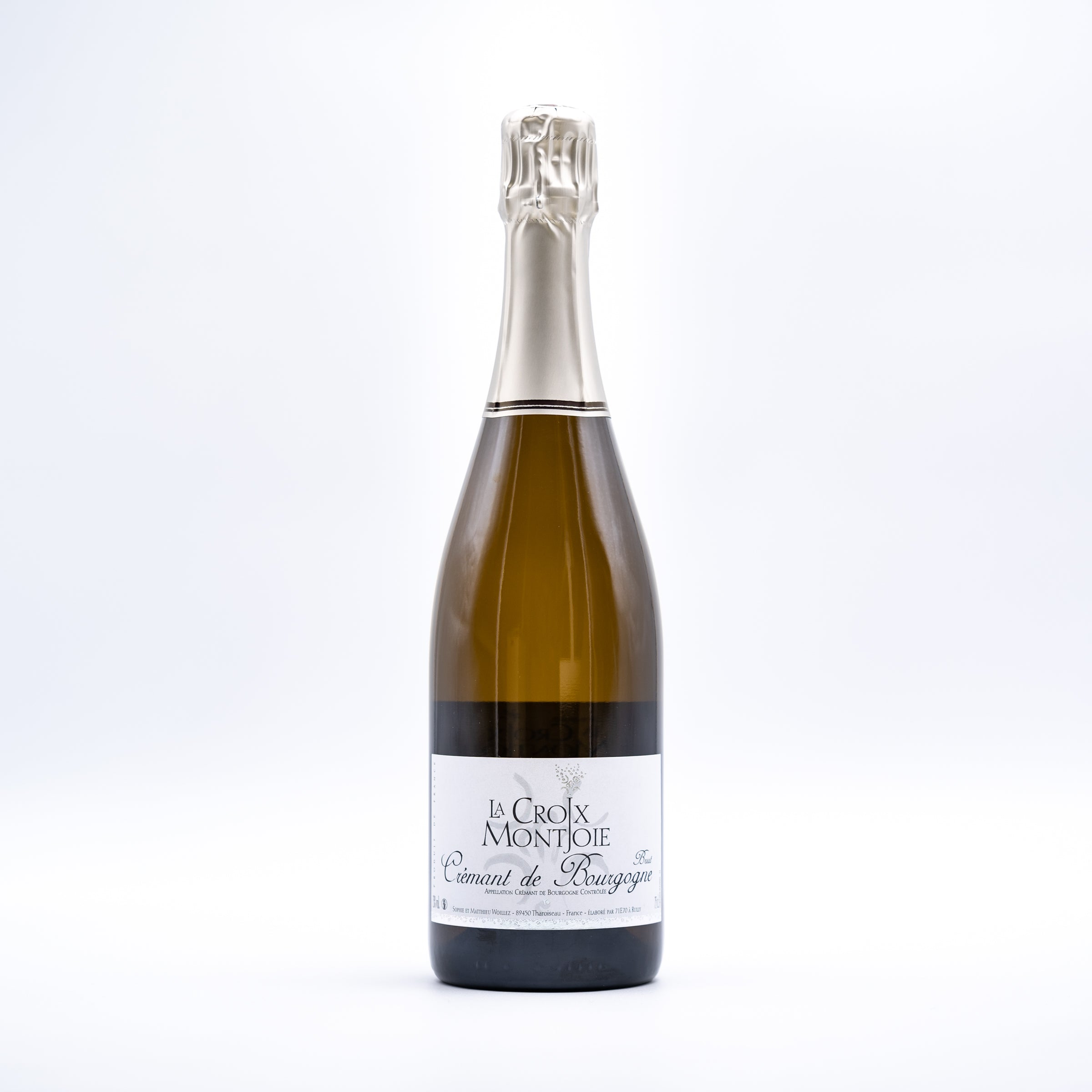 クレマン・ドゥ・ブルゴーニュ、ドメーヌ・ラ・クロワ・モンジョワ