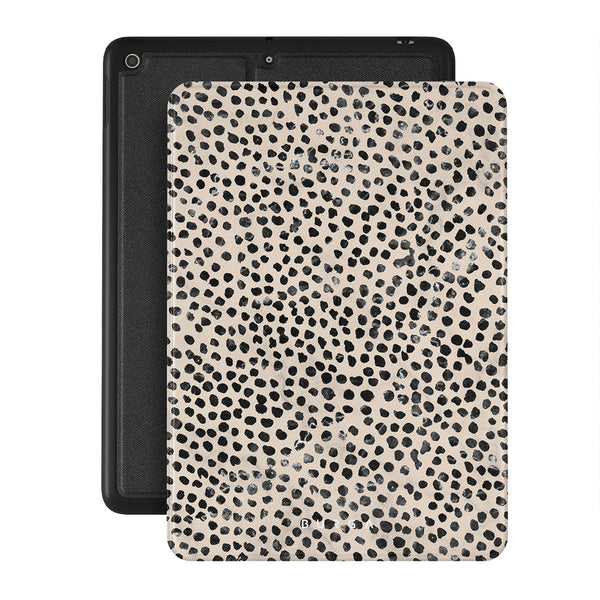 Almond Latte - Cute iPad 10.2 9th/8th/7th Gen Case | BURGA
