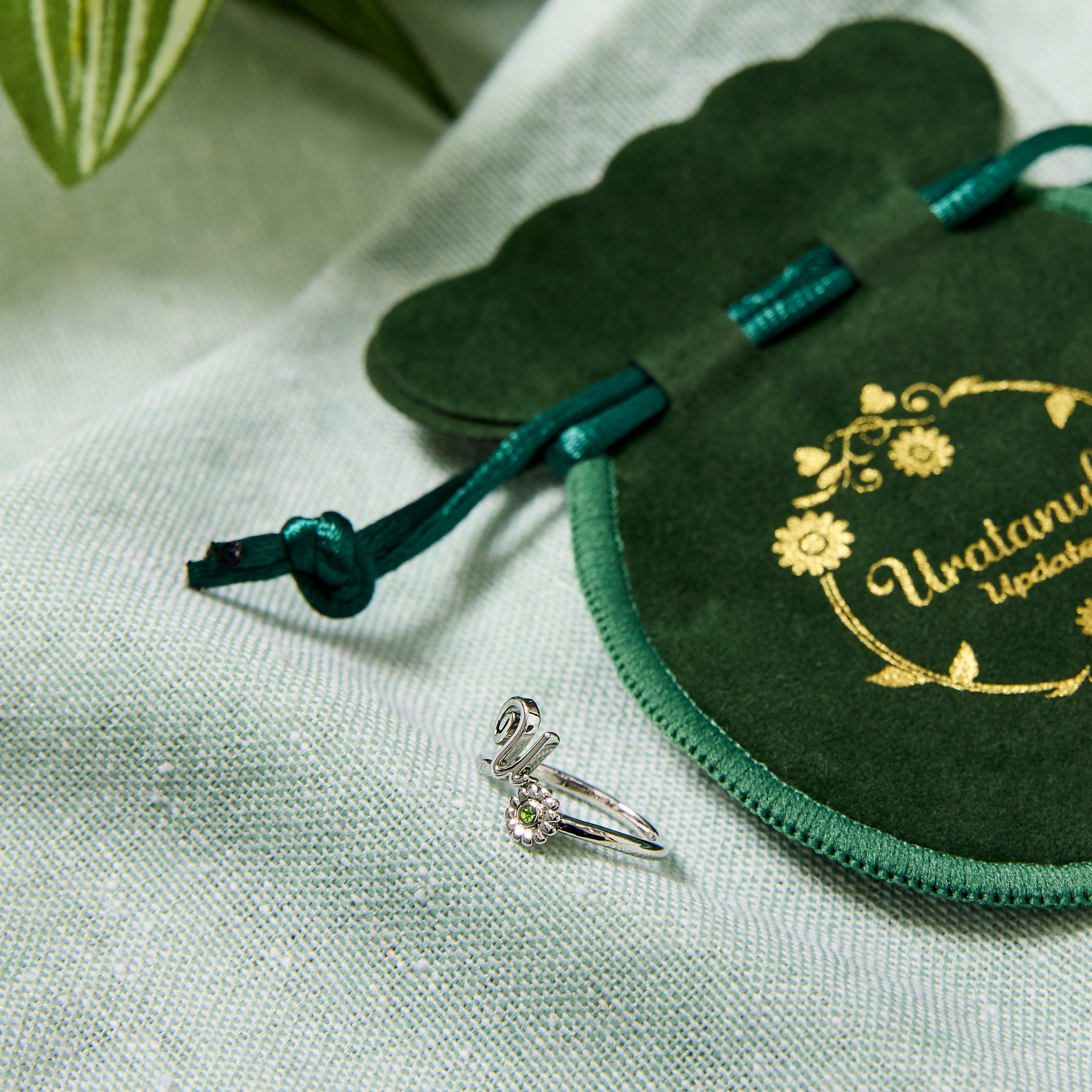 A21 うらたぬき ピンキーリング Flower たぬわん たぬワン ピンキー