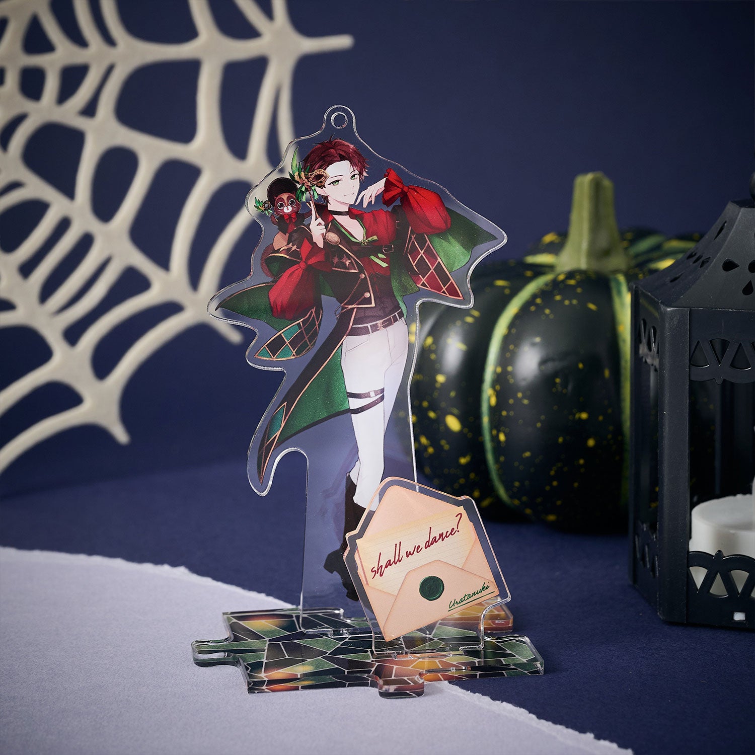 アクリルスタンド うらたぬき(Happy Halloweeeen 浦島坂田幽霊船2024