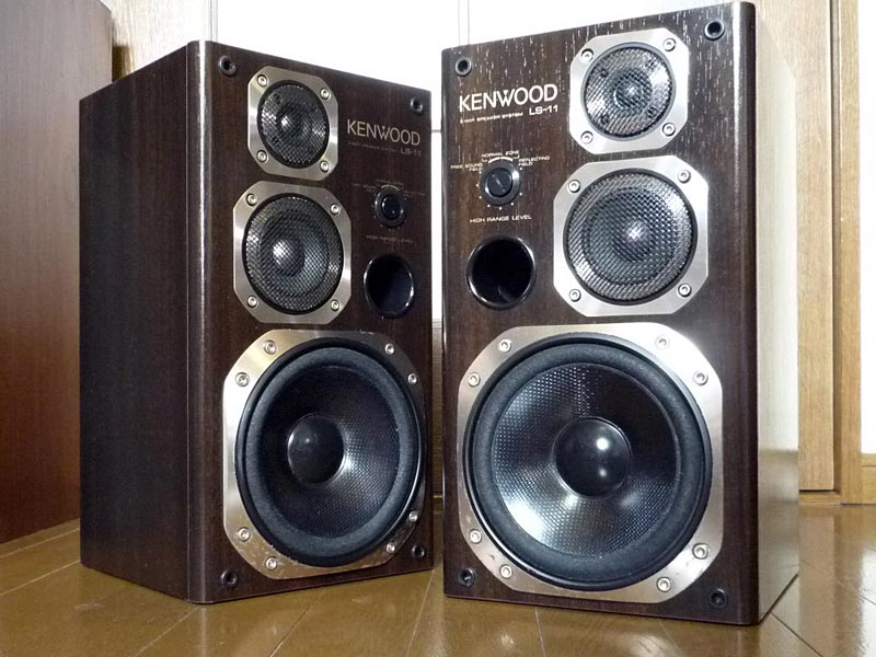 KENWOOD LS-11 完全整備 フルチューンVer.