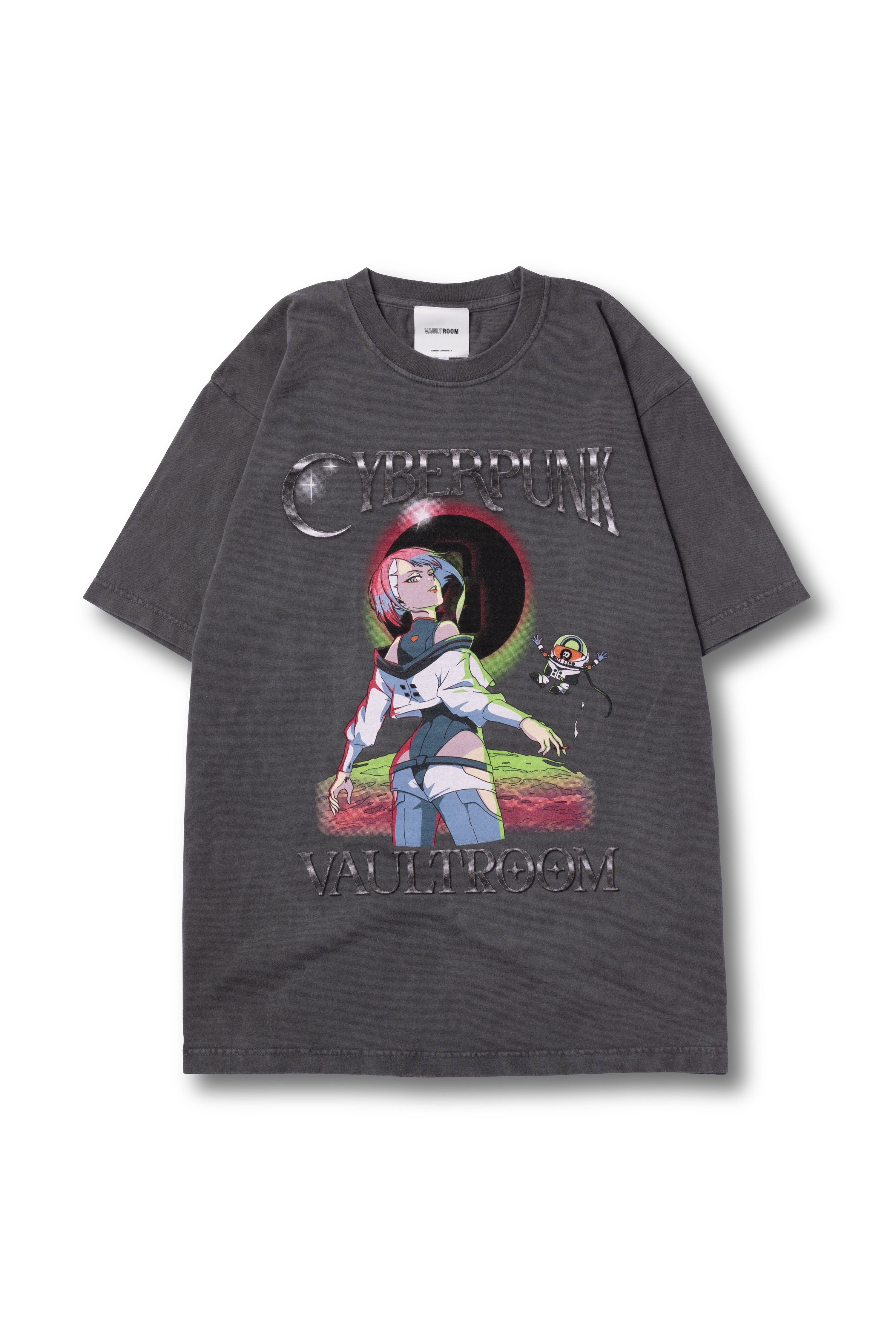 トップス vaultroom ADAM SMASHER TEE / BLACK ADAM SMASHER TEE