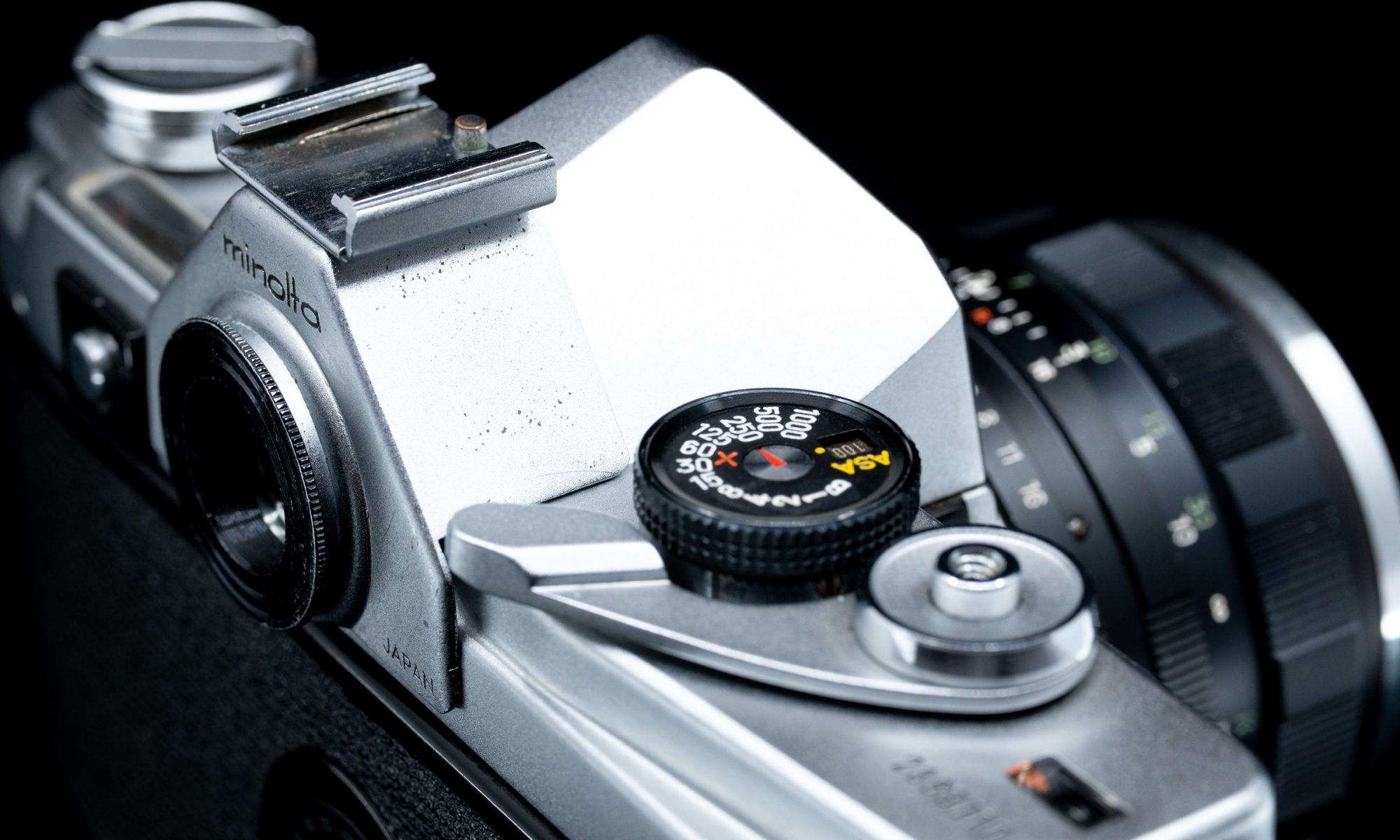 Minolta's magical '7': the SR-7 - Vintage-photo