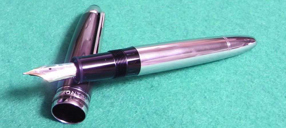 モンブラン マイスターシュティック ソリテール ヘマタイト #145