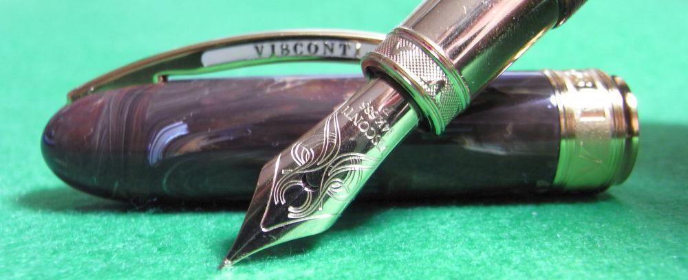 KOTARO 88Agビスコンティ ゴッホ マキシ クリスタル 万年筆 M KOTARO