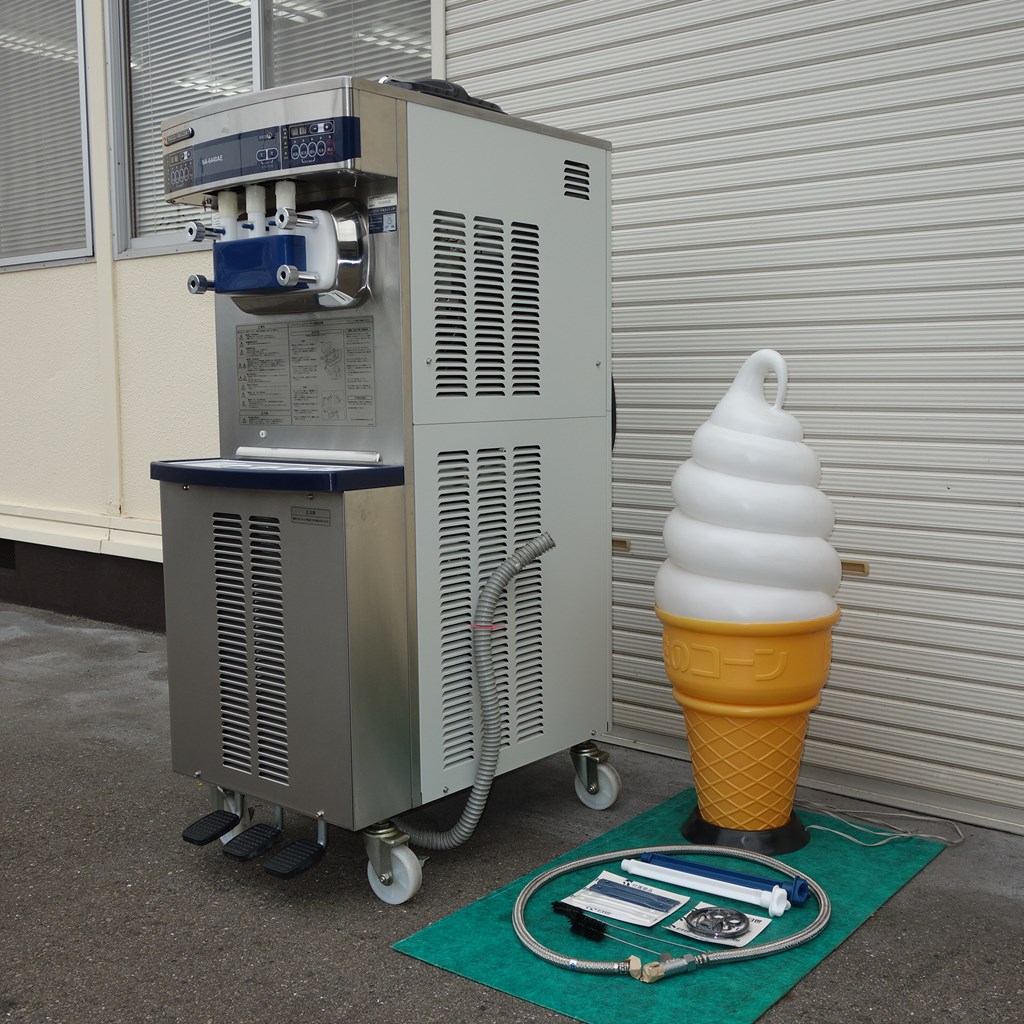 ソフトクリームフリーザー 日世 ソフトクリーム