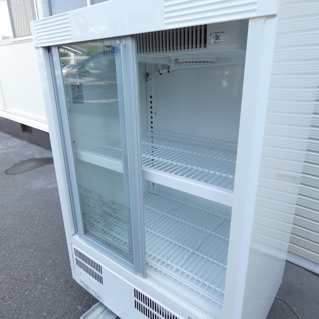 ショーケース冷蔵庫 SANYO ガラス冷蔵庫 SMR-C55F ショーケース冷蔵庫