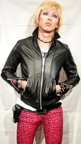 レア廃盤】666 / LJM-18 シングルレザージャケット レア廃盤】666