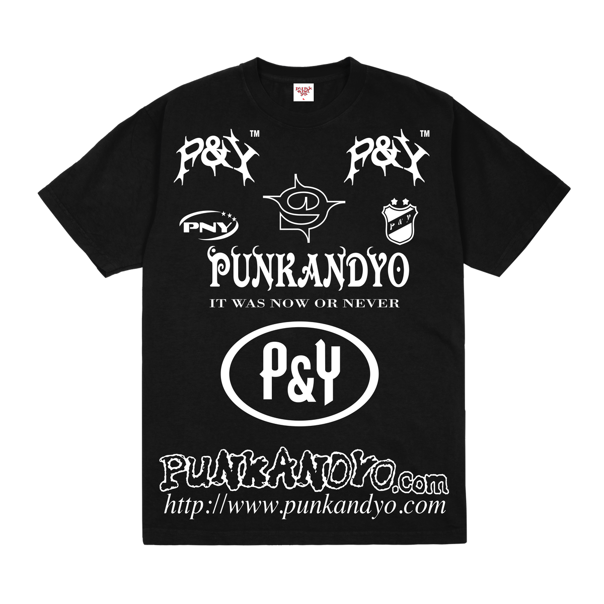 MEXICO BLACK (GLOW IN THE DARK) T-SHIRT – PUNKANDYO