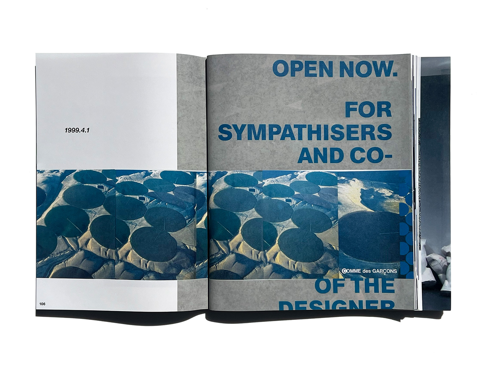 コムデギャルソン ポスター 1992年 1992年 COMME des GARÇONS ポスター