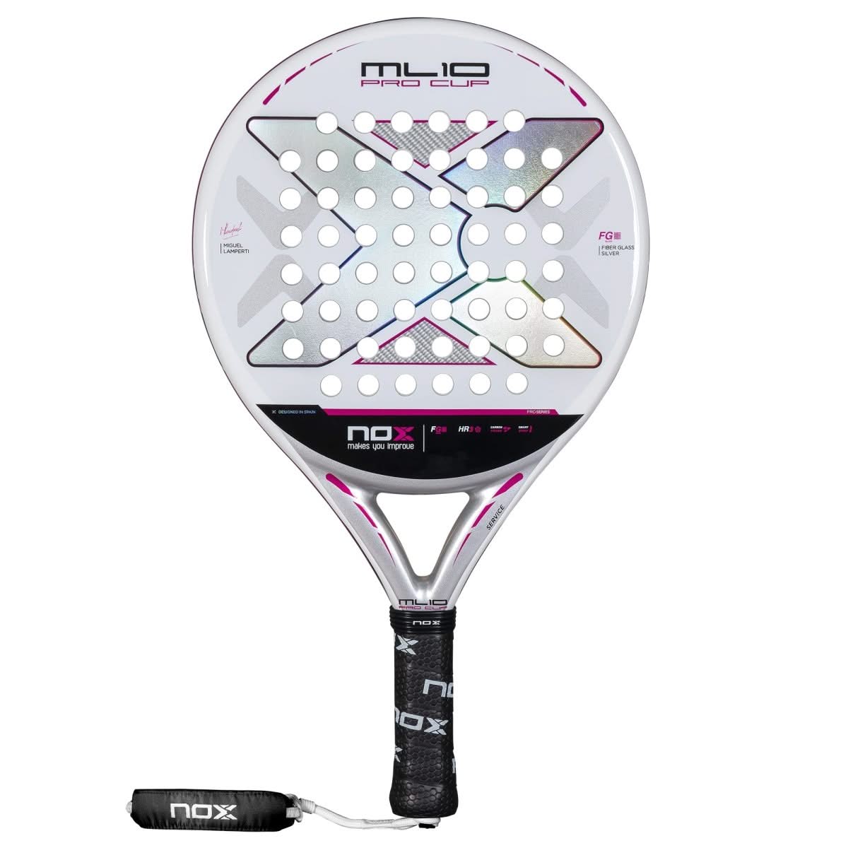 NOX ML10 PRO CUP SILVER 2025 – Padel Padel