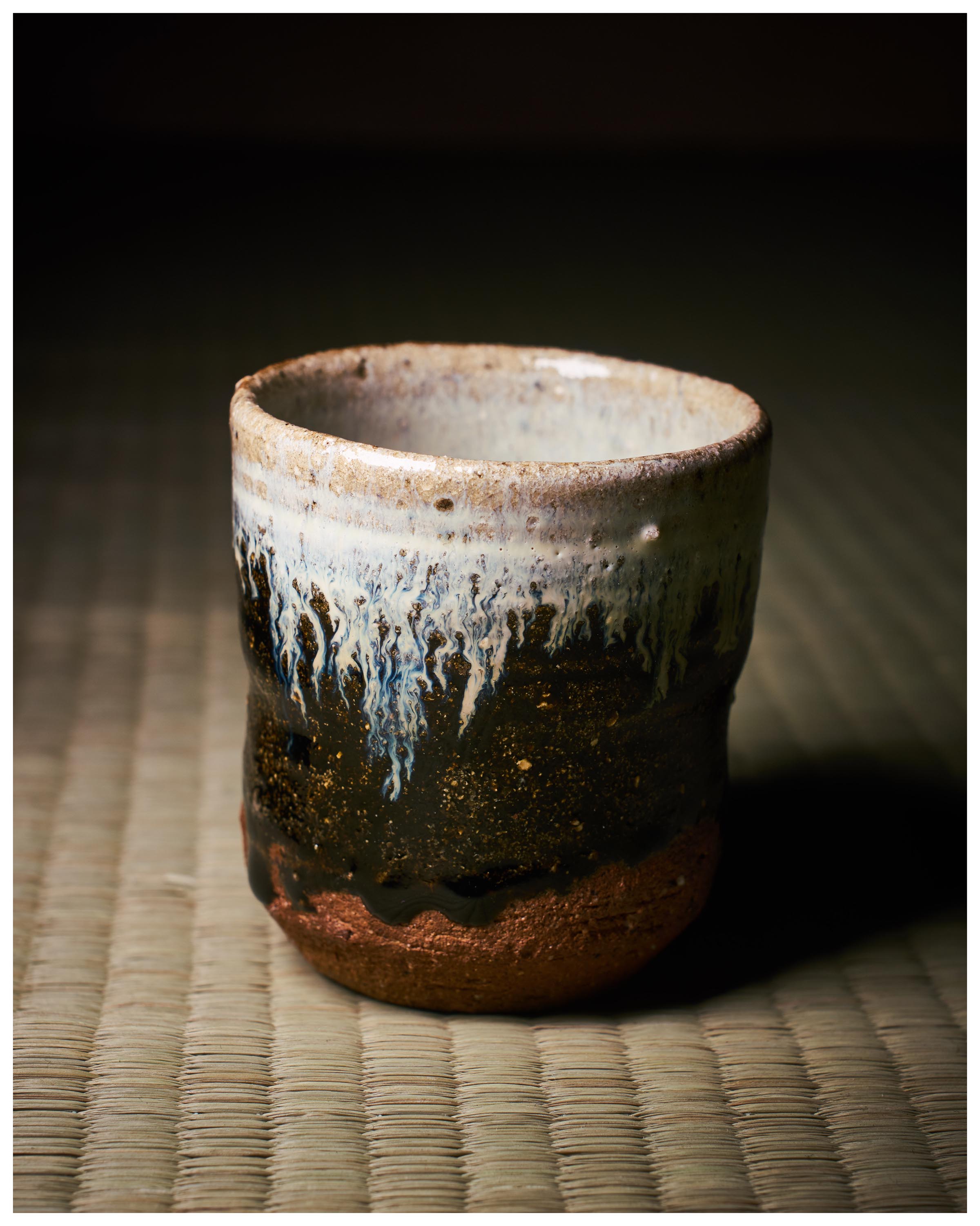 Vpad-112で「朝鮮唐津の湯呑」を撮る。 | 使える機材 Blog！