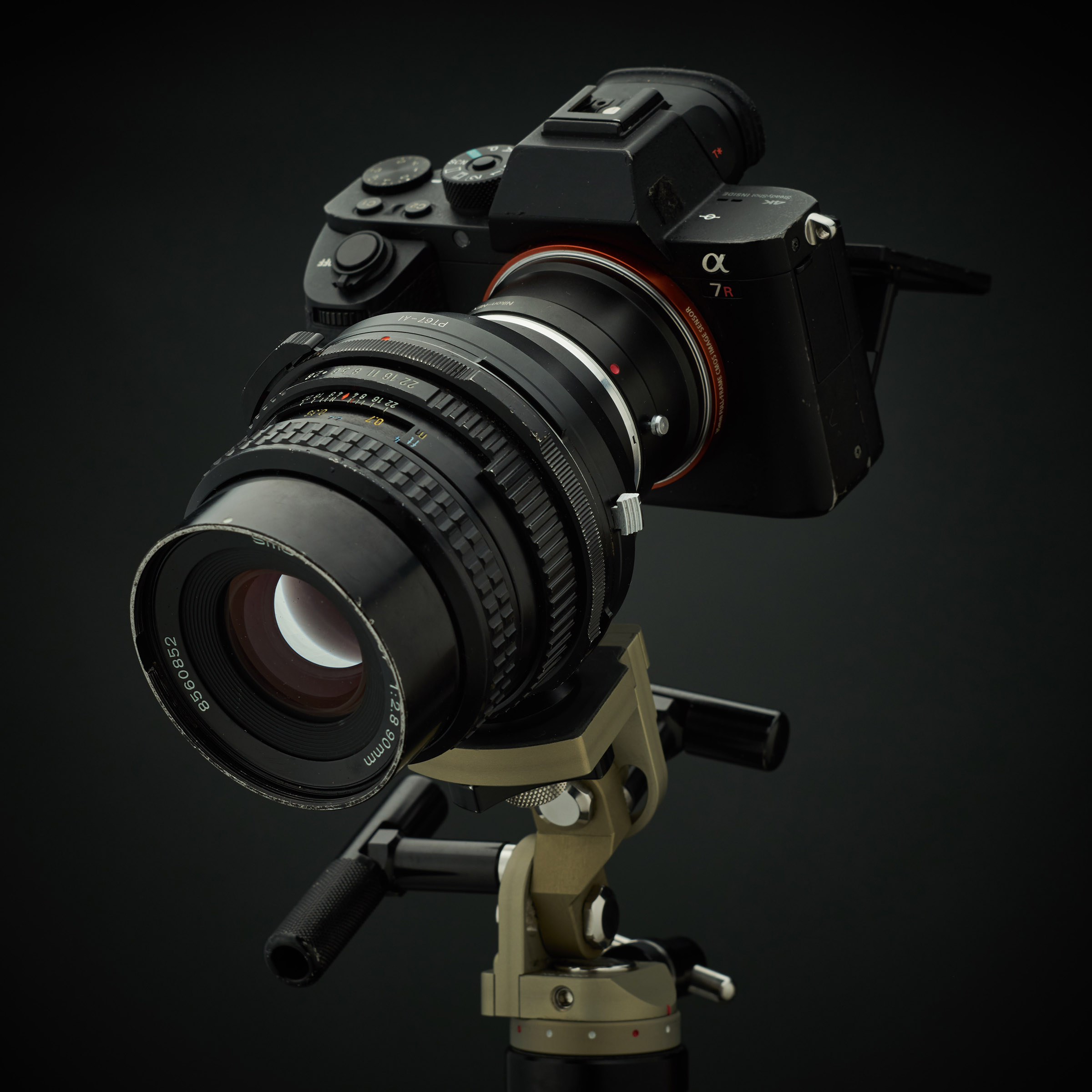 PENTAX67ボディ ＋ レンズ90mm F2.8セット PENTAX67ボディ ＋ レンズ